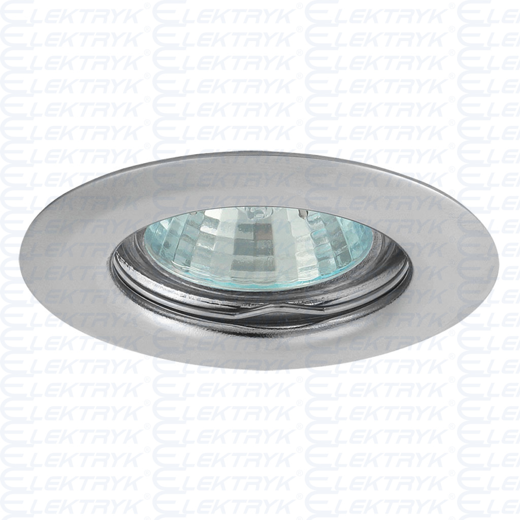Oprawa sufitowa punktowa Rago DL-R50-C/M 60W E14 230V IP20, matowy chrom