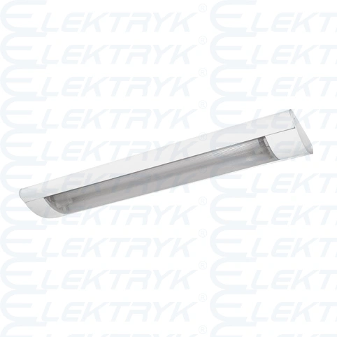 Oświetleniowa oprawa liniowa ofra tl-236a-w evg