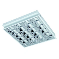 Oprawa rastrowa podtynkowa regis 3 evg 418 pt