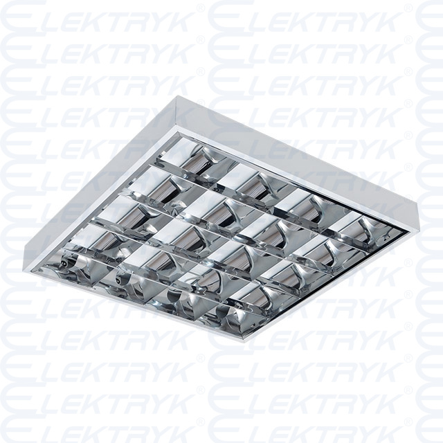 Oprawa rastrowa natynkowa rstr 418/4led/ nt