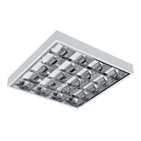 Oprawa rastrowa natynkowa rstr 418/4led/ nt