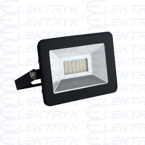 Naświetlacz LED Grun N LED-20-B 20W 4000K 1400LM IP65