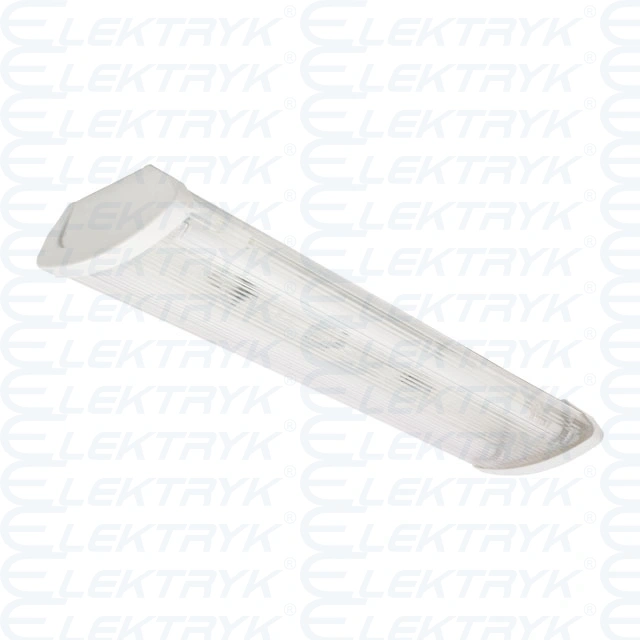 Oprawa liniowa pod tuby LED MEBA 4LED 2x120 ps 2x36