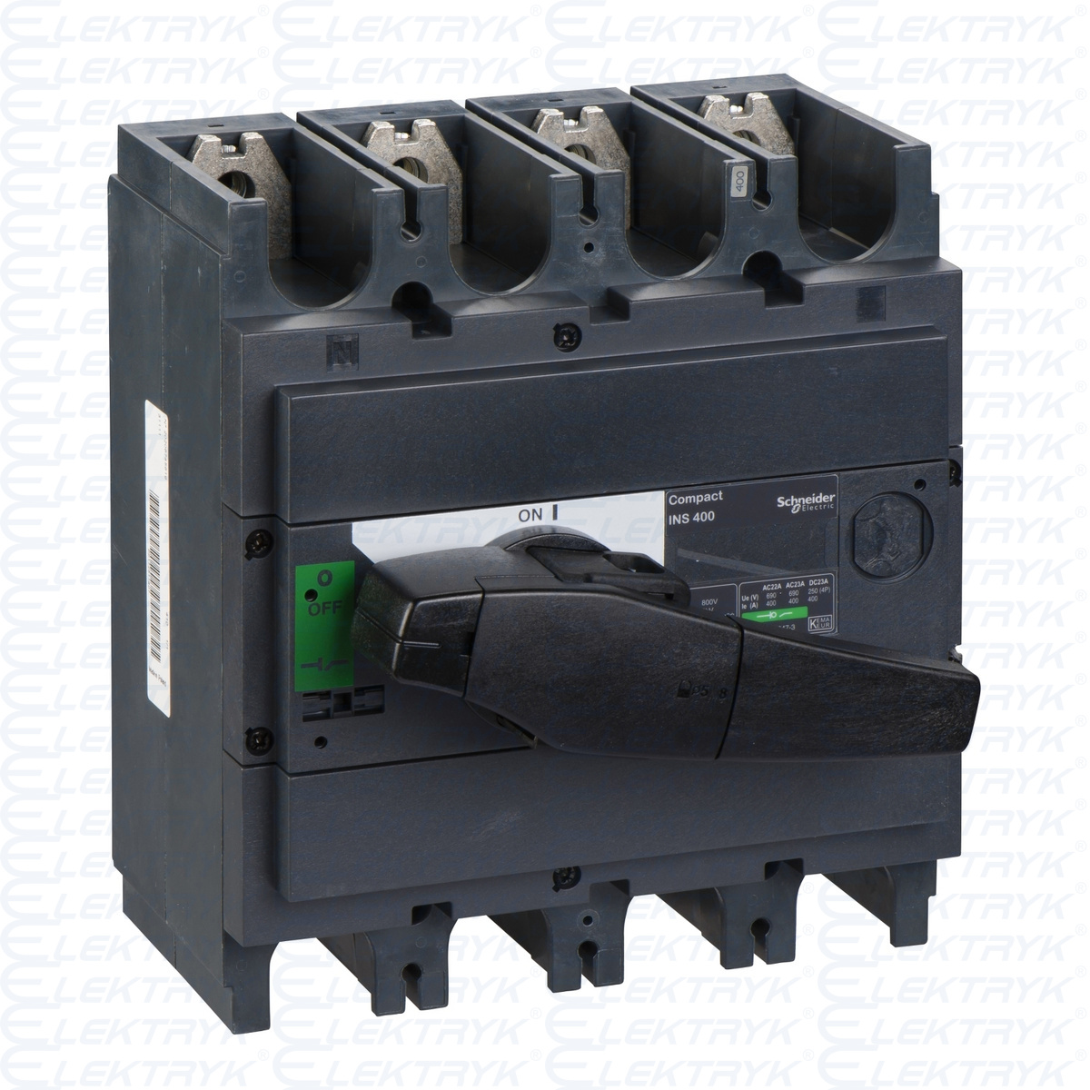 Compact INS INV, rozłącznik INS400 400A 4P