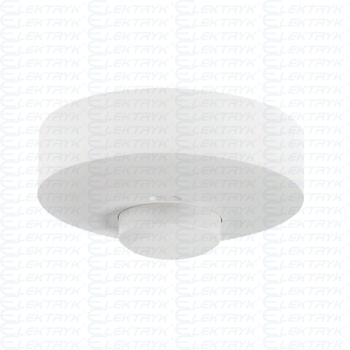 Czujnik ruchu mikrofalowy Rolf JQ-O 360st. 1200W IP20, biały