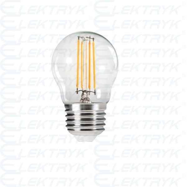 Żarówka LED XLED G45 KULKA E27 45W-WW