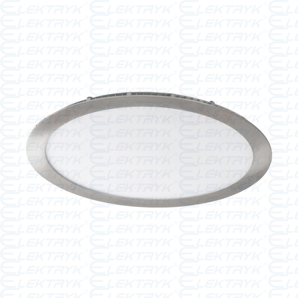Oprawa typu downlight rounda v2led24w-nw-sn