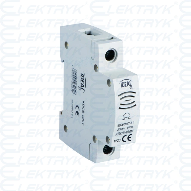 Dzwonek elektryczny kdob-230v