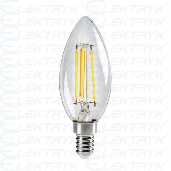Żarówka LED XLED C35 4,5W E14 NW