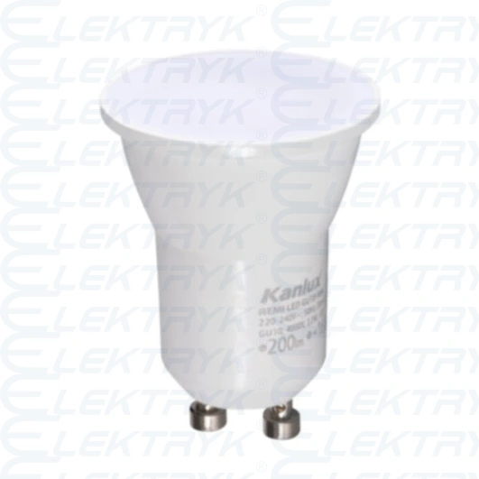 Źródło światła LED REMI LED GU10-NW
