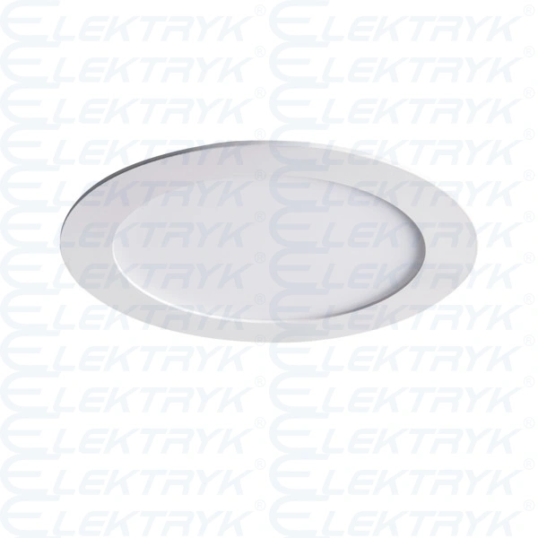 Oprawa typu downlight rounda v2led18w-nw-w