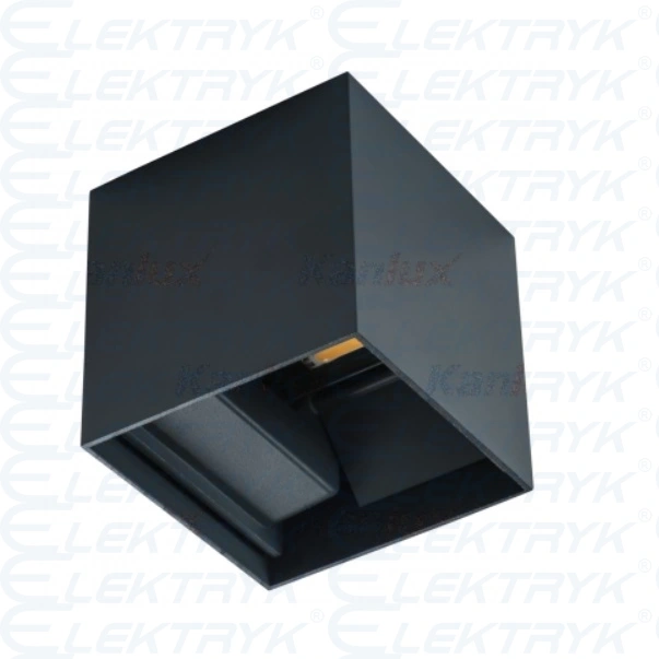 Oprawa elewacyjna reka led el 7w-l-gr