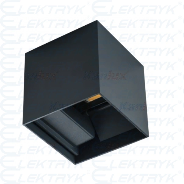 Oprawa elewacyjna reka led el 7w-l-gr