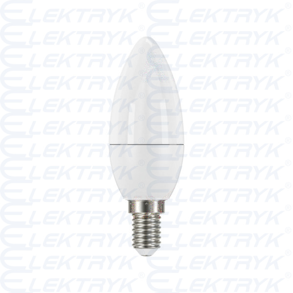 IQ-LED C37E14 ŚWIECZKA 5,5W-NW 4000K Żarówka LED