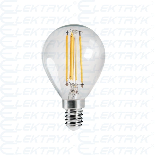 Lampa XLED G45 E14 4,5W WW