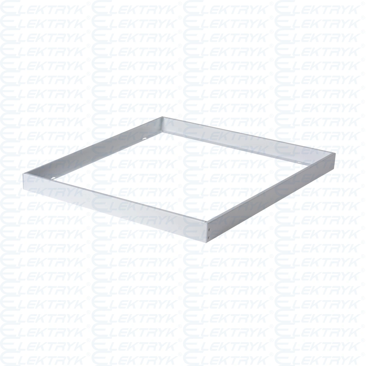 Ramka natynkowa BRAVO ADTR-S 6060 W biała H=45mm panel led