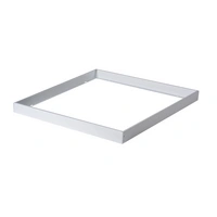Ramka natynkowa BRAVO ADTR-S 6060 W biała H=45mm panel led