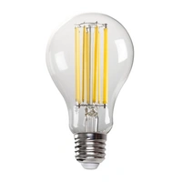 XLED A70 18W-NW 4000K E27 2540lm PRZEZROCZYSTA  żarówka