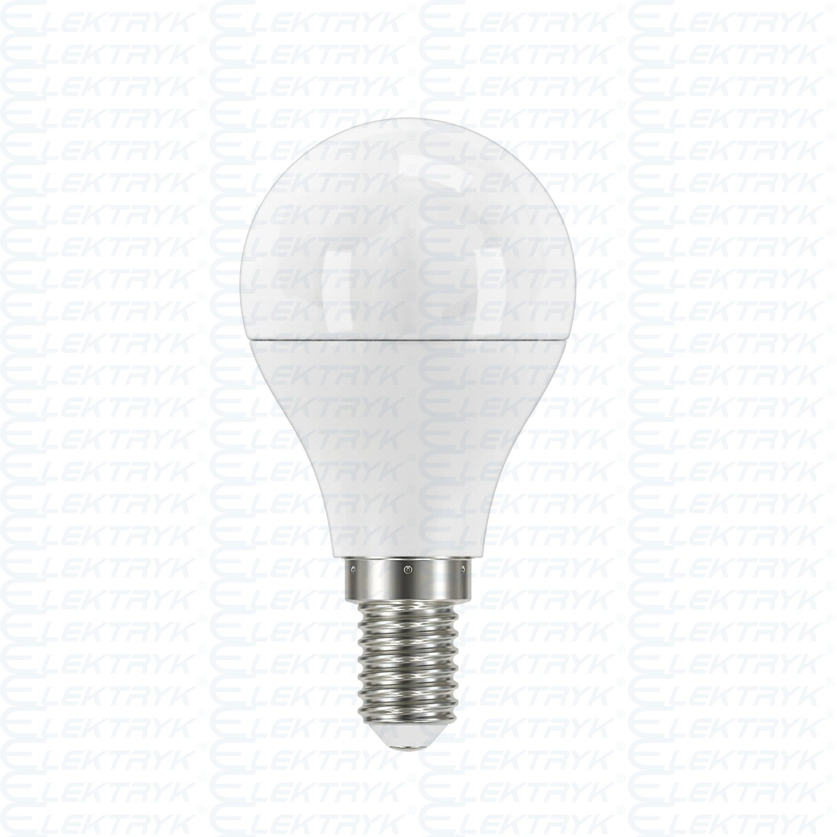 IQ-LED G45E14 KULKA 7,2W-WW 2700K 806lm Żarówka LED