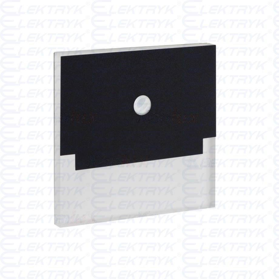 Oprawa przyschodowa LED TERRA LED PIR B-WW