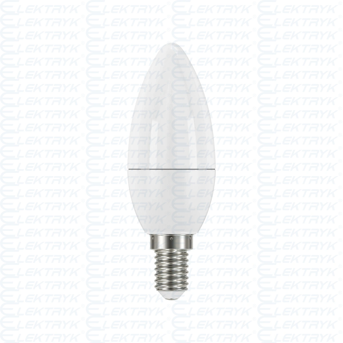 IQ-LED C37E14 ŚWIECZKA 4,2W-NW 4000K 470lm Żarówka LED