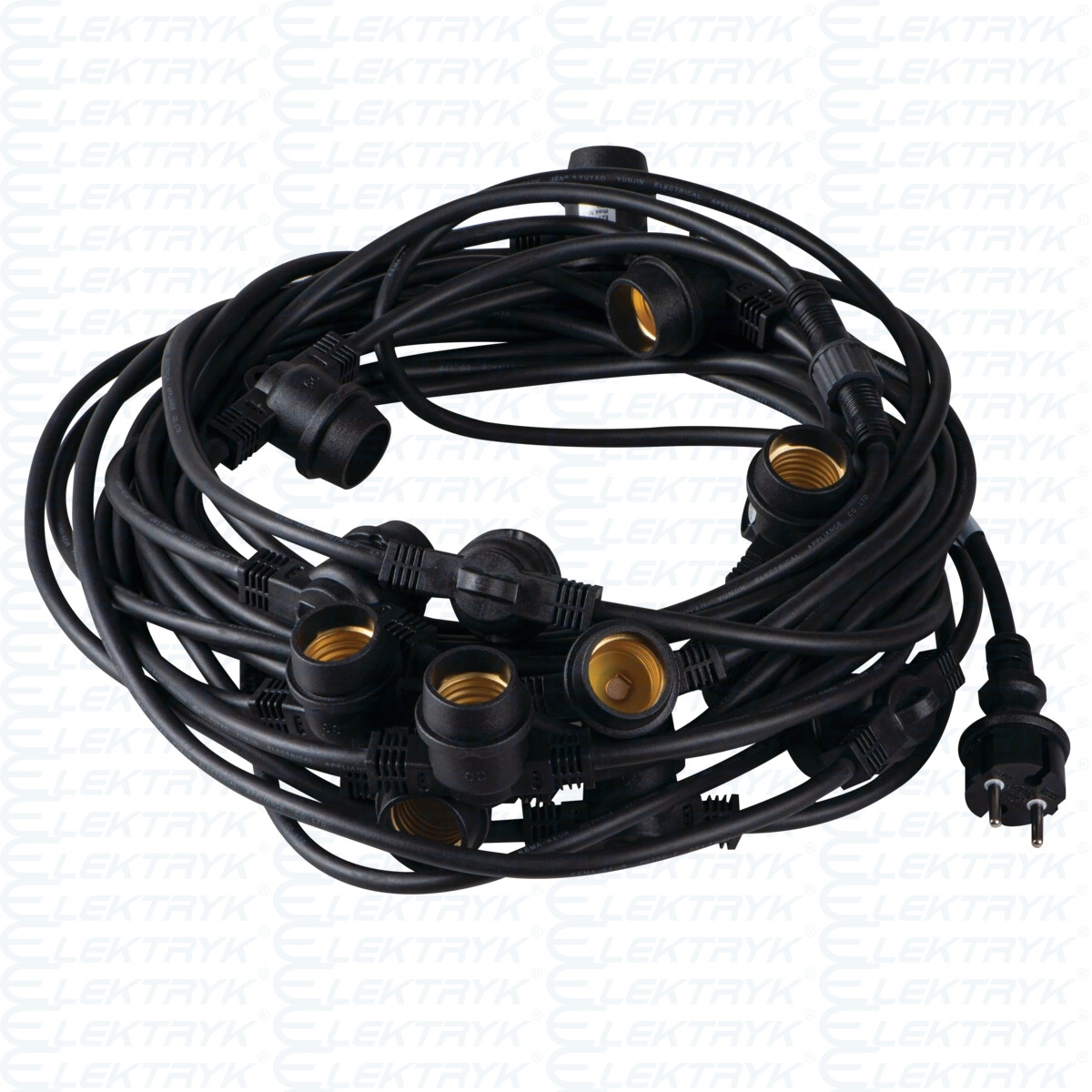 GRL 15M15E27-B Girlanda świetlna