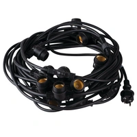 GRL 15M15E27-B Girlanda świetlna