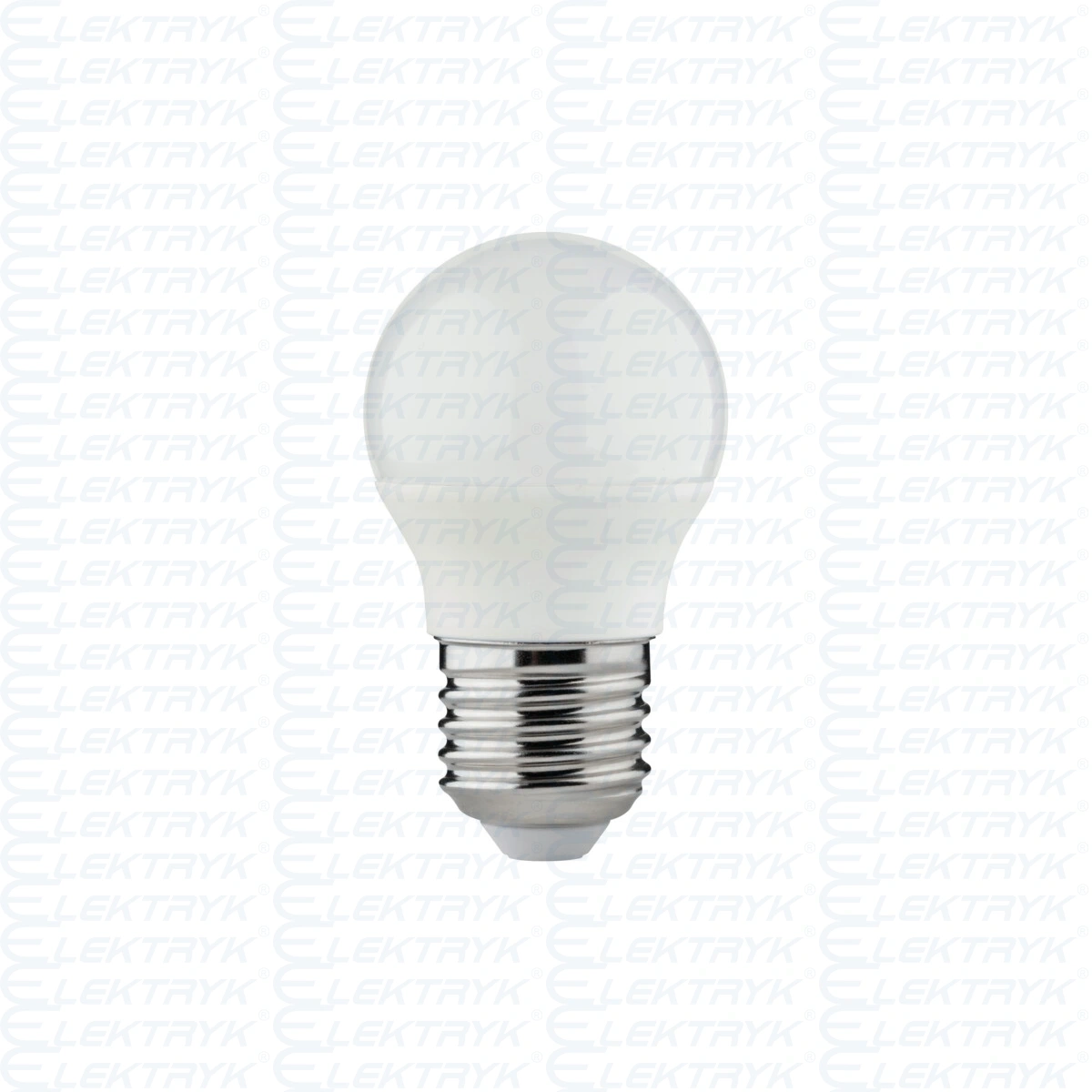 IQ-LED G45E27 KULKA 3,4W-NW 4000K 470lm Żarówka LED