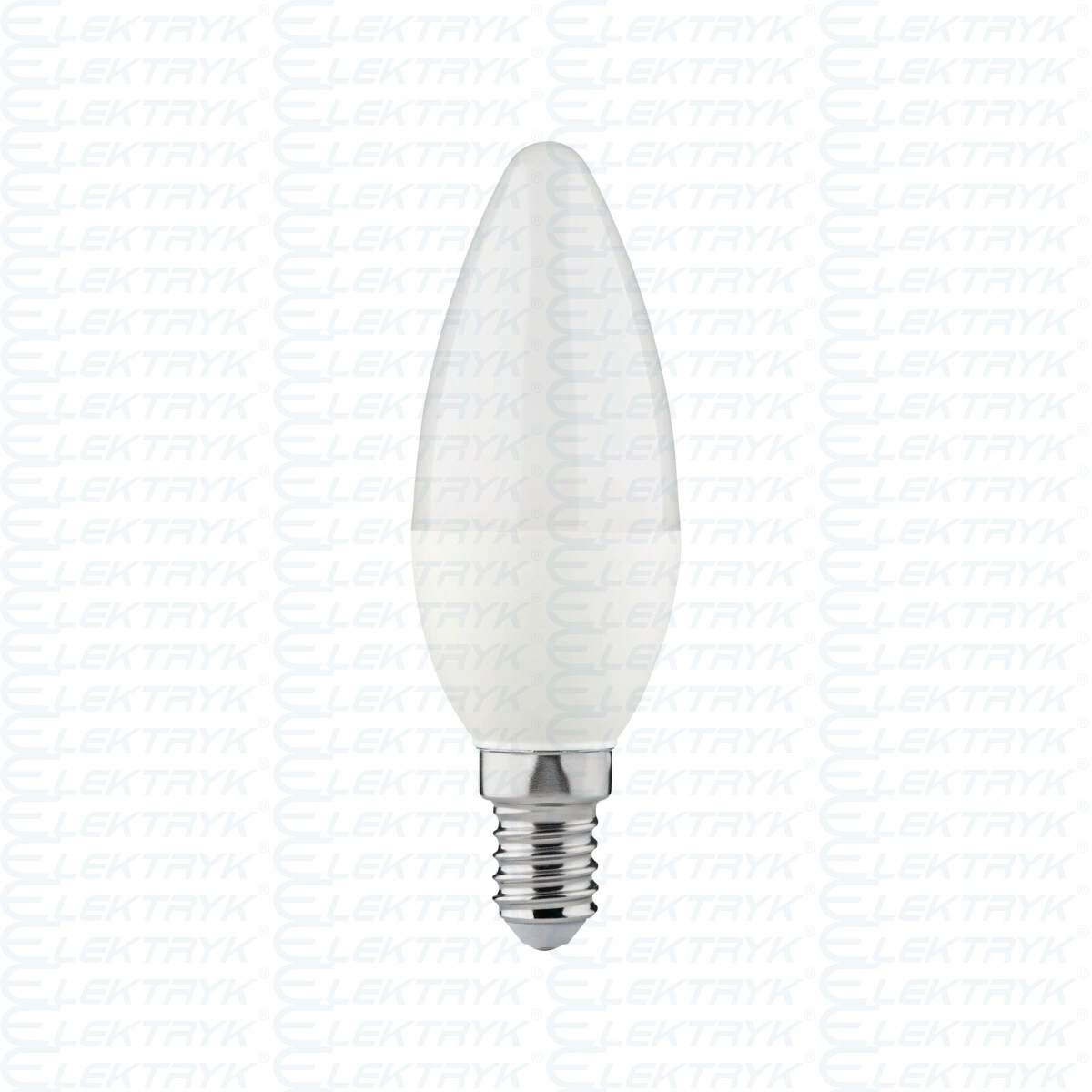 IQ-LED C37E14 ŚWIECZKA 5,9W-NW 4000K 806lm żarówka LED