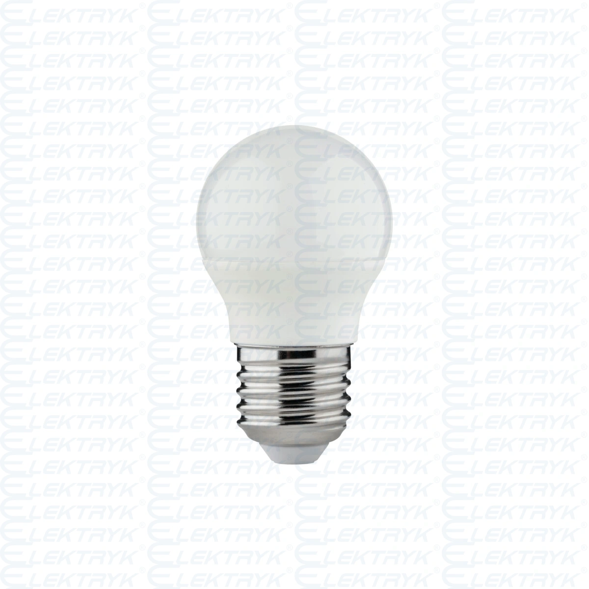 IQ-LED G45E27 KULKA 3,4W-WW 2700K 470lm Żarówka LED