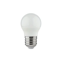 IQ-LED G45E27 KULKA 3,4W-WW 2700K 470lm Żarówka LED