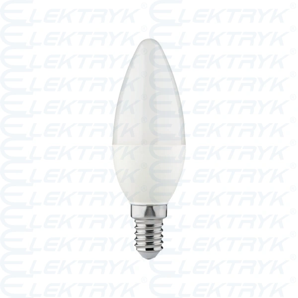 C35 N 6,5W E14-WW LED Świeczka