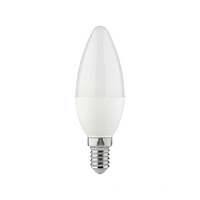 C35 N 6,5W E14-WW LED Świeczka