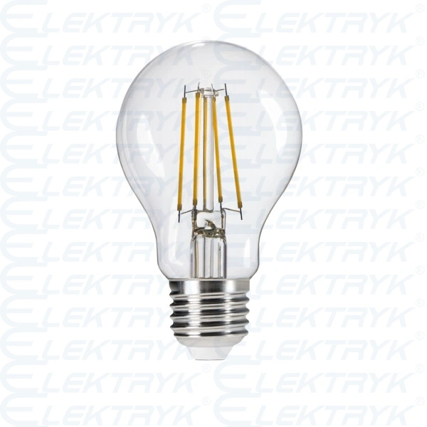 XLED A60 4,5W-NW przezroczysta