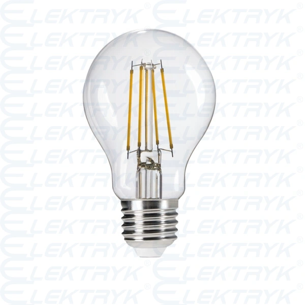 XLED A60 4,5W-NW przezroczysta