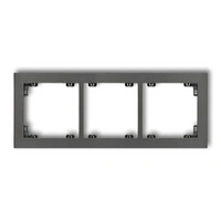 11DR-1 DECO Ramka uniwersalna potrójna