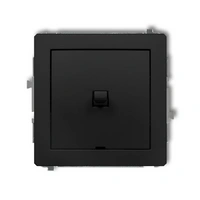 12DWPUS-1 Łączniki w stylu amerykańskim z serii DECO czarny