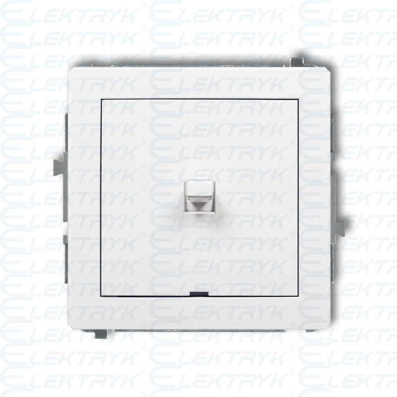 DWPUS-1 Łączniki w stylu amerykańskim z serii DECO biały