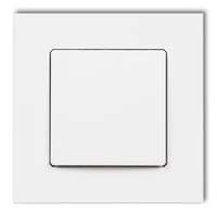 DECO Gniazdo ssące odkurzacza centralnego DECOvac biały