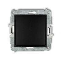 MINI czarny mat Mechanizm łącznika jednobiegunowego