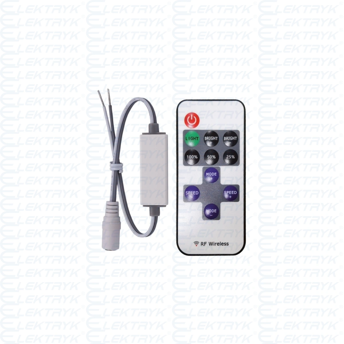 Ściemniacz Led Sc02Dp 5-24V Z Pilotem