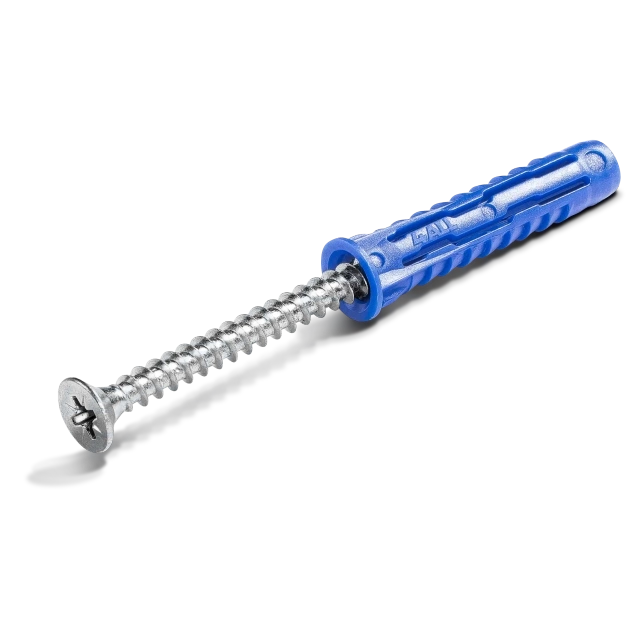 4ALL-08+5060 Kołek uniwersalny 4ALL FI 08 z wkrętem 5,0x60