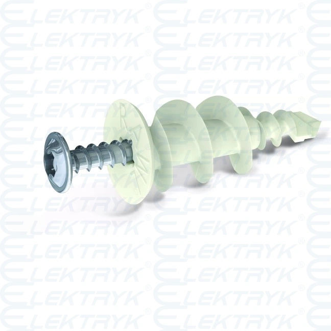 DRA-01PLUS Kołek Do Gipsokartonu DRIVA-01 4,2x32