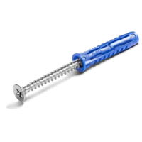 4ALL-06050+4560 Kołek uniwersalny 4ALL FI 06 z wkrętem 4,5x60