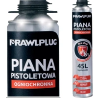 Piana pistoletowa ogniochronna, 750ml, wydajność do 45l, etykieta EN R-RPP-B1