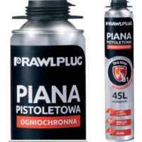 Piana pistoletowa ogniochronna, 750ml, wydajność do 45l, etykieta EN R-RPP-B1