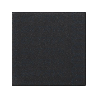 Zaślepka, K45, 45×45mm, szary grafit
