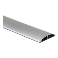 Kanał podłogowy, CABLOPLUS, 85×18mm, aluminium