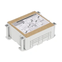 Kaseta do wylewki z tworzywa, SF, prostokątna, 80mm÷110mm