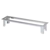 Ramka do montażu w zabudowie meblowej, OFIBLOK LINE, 6×K45, chrom